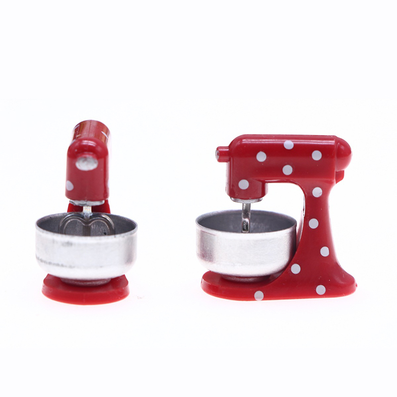 Kitchen Gadgets Wholesale - (.) نموذج خلاط مصغر لبيت الدمى