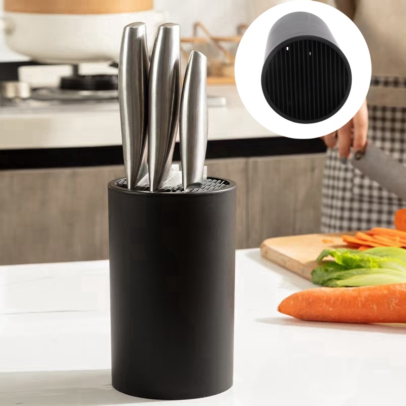 Kitchen Gadgets Hacks - حامل سكاكين قابل للإدخال، منظم تخزين
