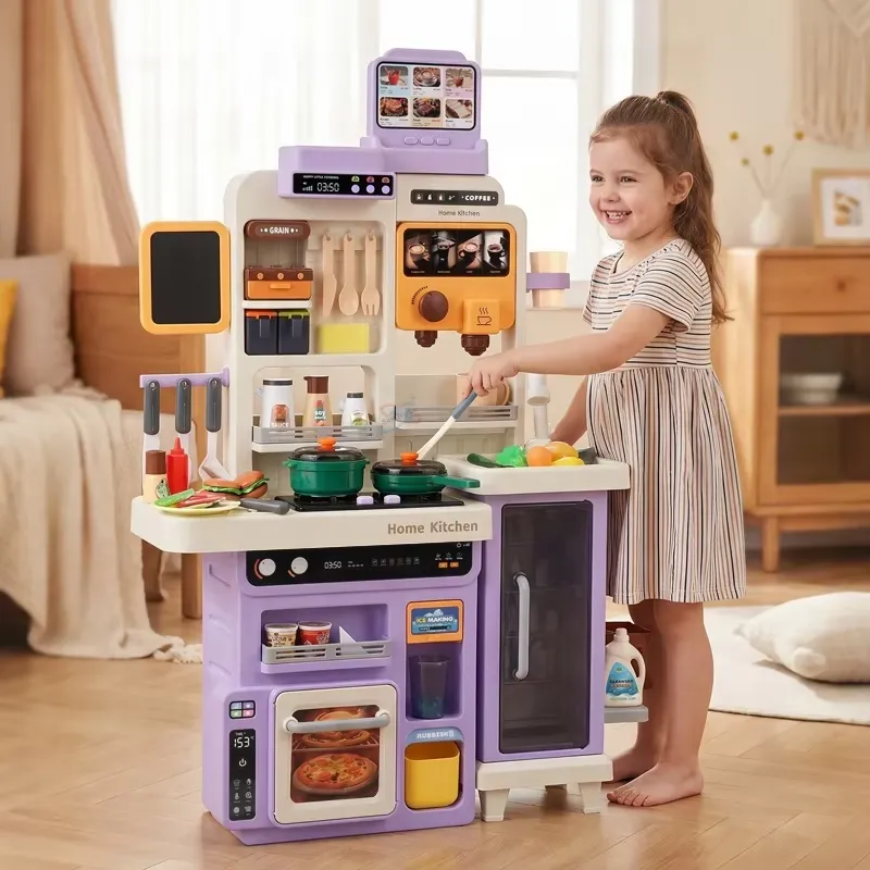 Kitchen Gadgets Wholesale - مجموعة مطبخ للعب الأطفال بحجم 90