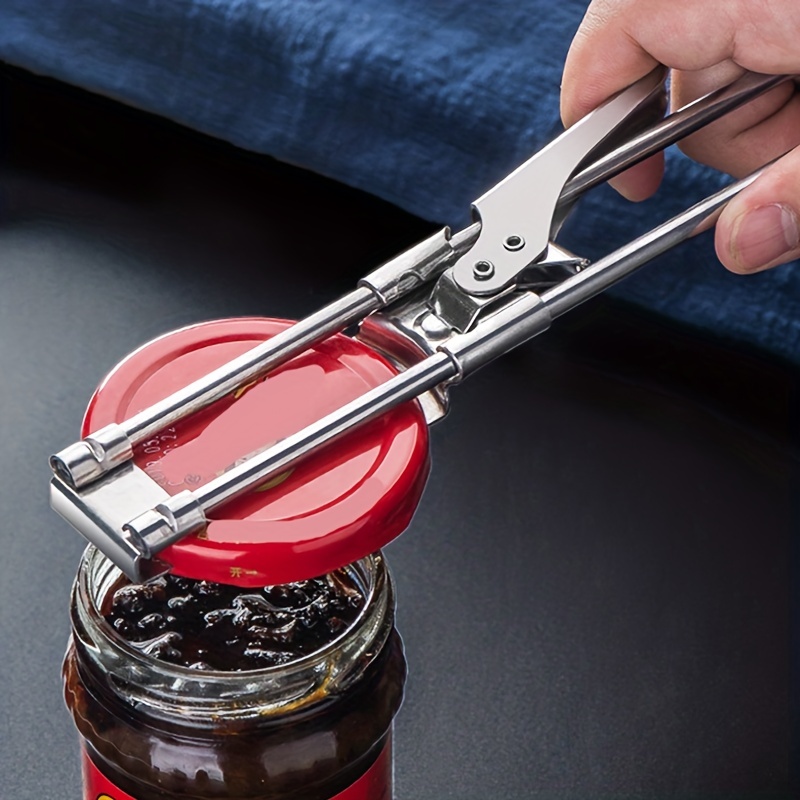Kitchen Gadgets Jar Openers - أدوات المطبخ الفولاذ المقاوم للصدأ 23