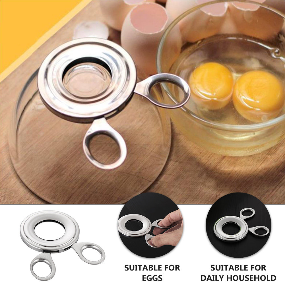 Kitchen Gadgets Ideas - أداة تقشير وتقطيع البيض من الفولاذ