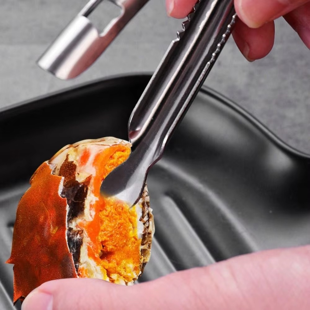 Kitchen Gadgets Name - جديد الإبداعية المحار افتتاح المشبك خالية