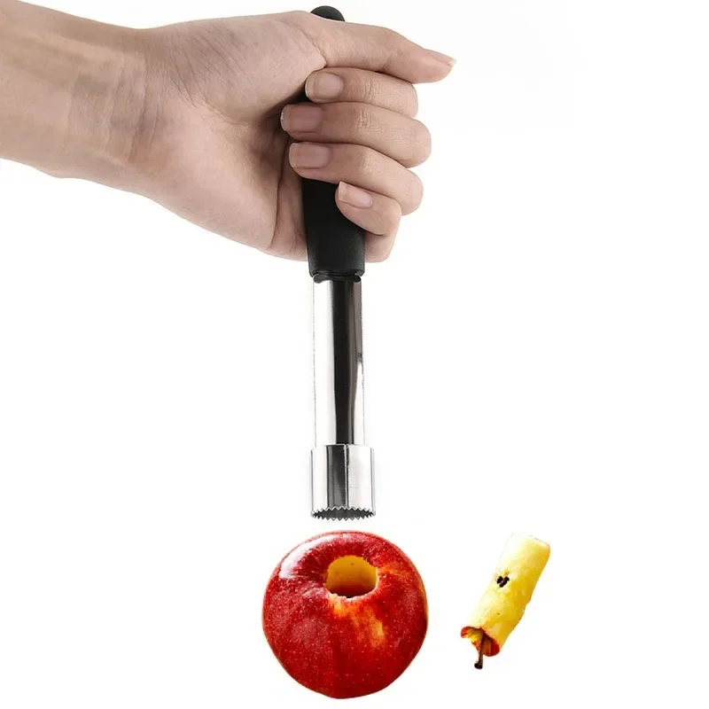 Kitchen Gadgets Hacks - مزيل لب الفاكهة متعدد الوظائف ،