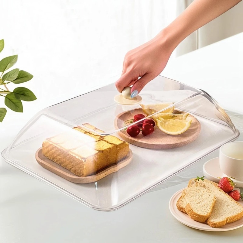 Kitchen Gadgets Wholesale - غطاء طعام بلاستيكي قابل لإعادة الاستخدام