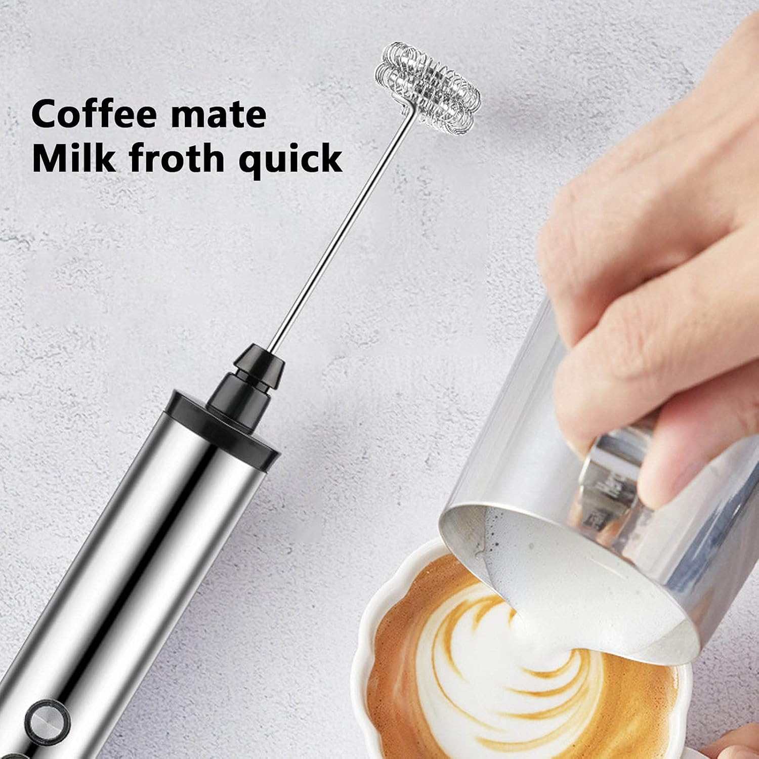 Kitchen Gadgets Blender - خلاط حليب كهربائي محمول 3 في