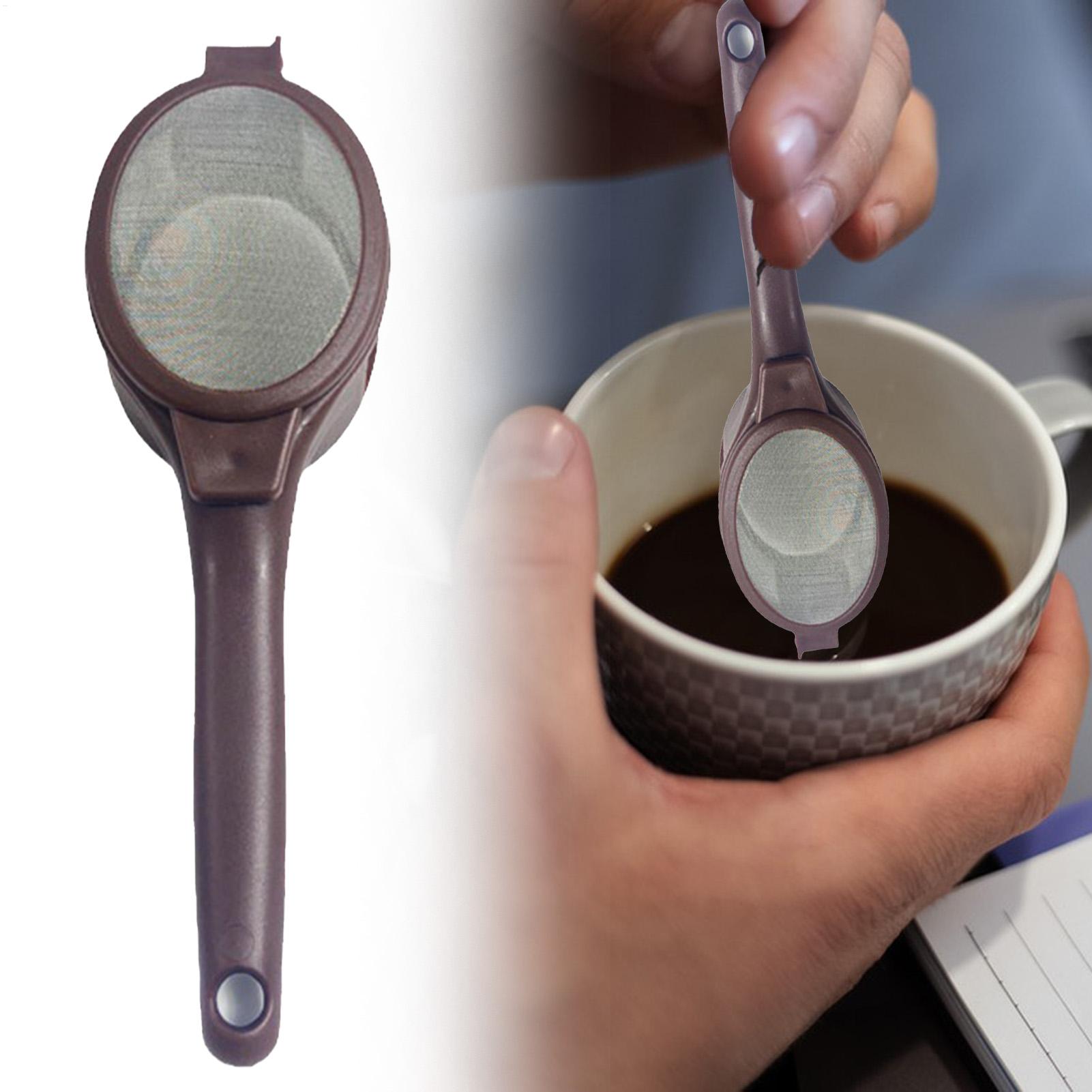 Kitchen Gadgets Dropshipping - مصفاة قهوة شبكية متعددة الاستخدامات قابلة