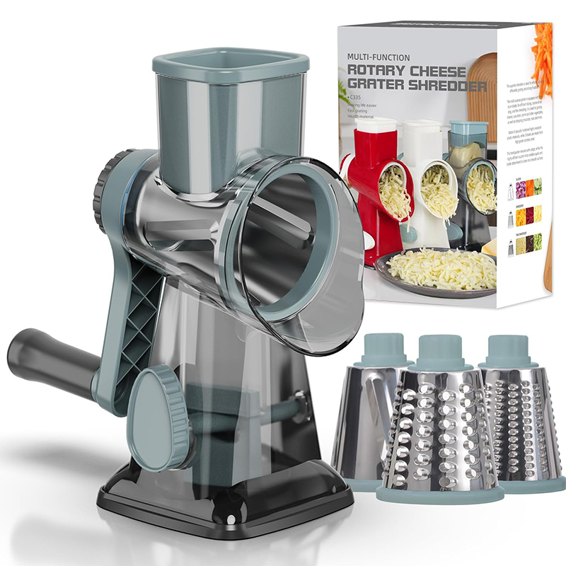 Kitchen Gadgets Dropshipping - LMETJMA 3 في 1 مبشرة الجبن