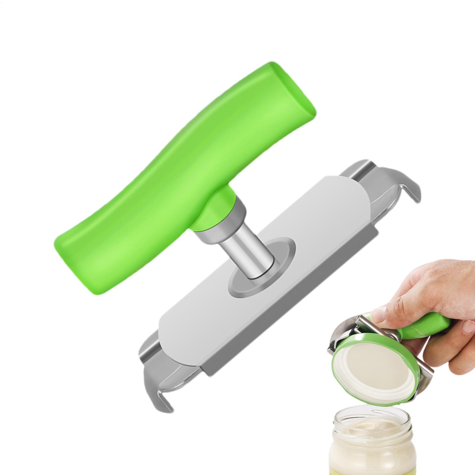 Kitchen Gadgets Jar Openers - فتاحة زجاجات متعددة الوظائف من الفولاذ