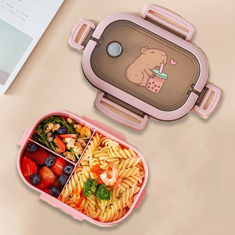 Kitchen Gadgets Wholesale - كابيبارا بينتو علب الاغذية أنيمي الحيوانات