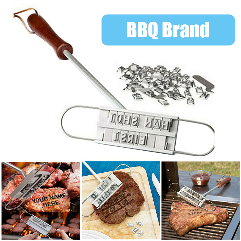 Kitchen Gadgets Name - العلامات التجارية الحديد مع 55 رسائل