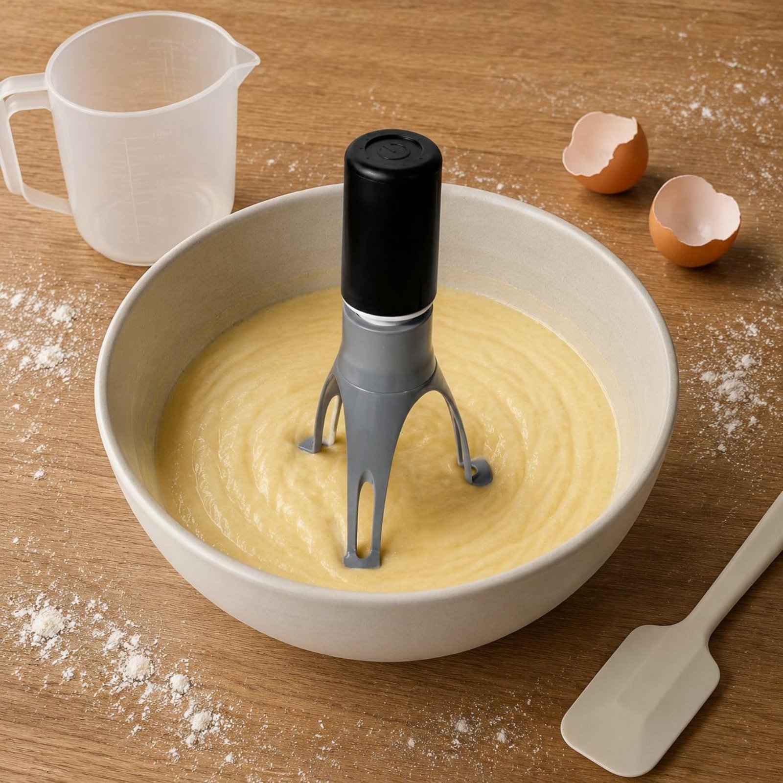 Kitchen Gadgets Blender - خلاط مثلثي أوتوماتيكي - خفاقة بيض