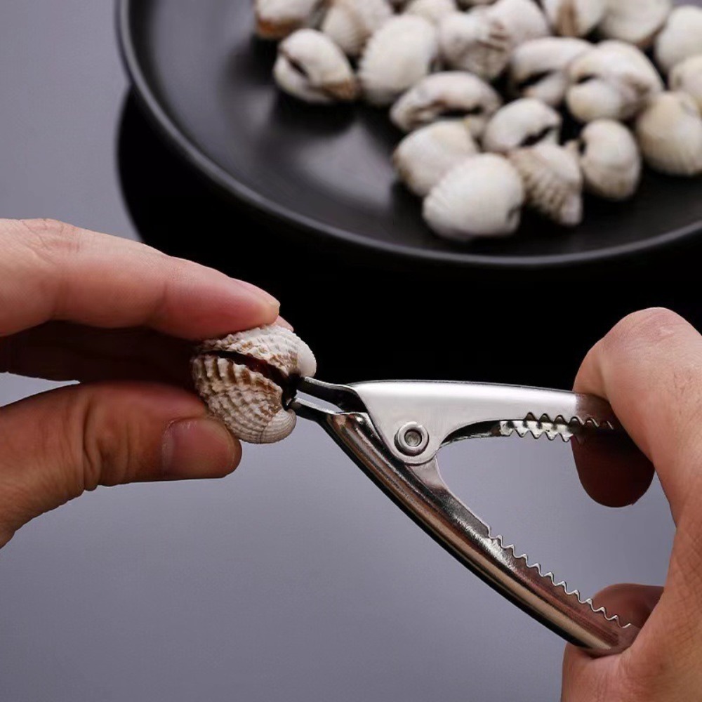 Kitchen Gadgets Name - جديد الإبداعية المحار افتتاح المشبك خالية