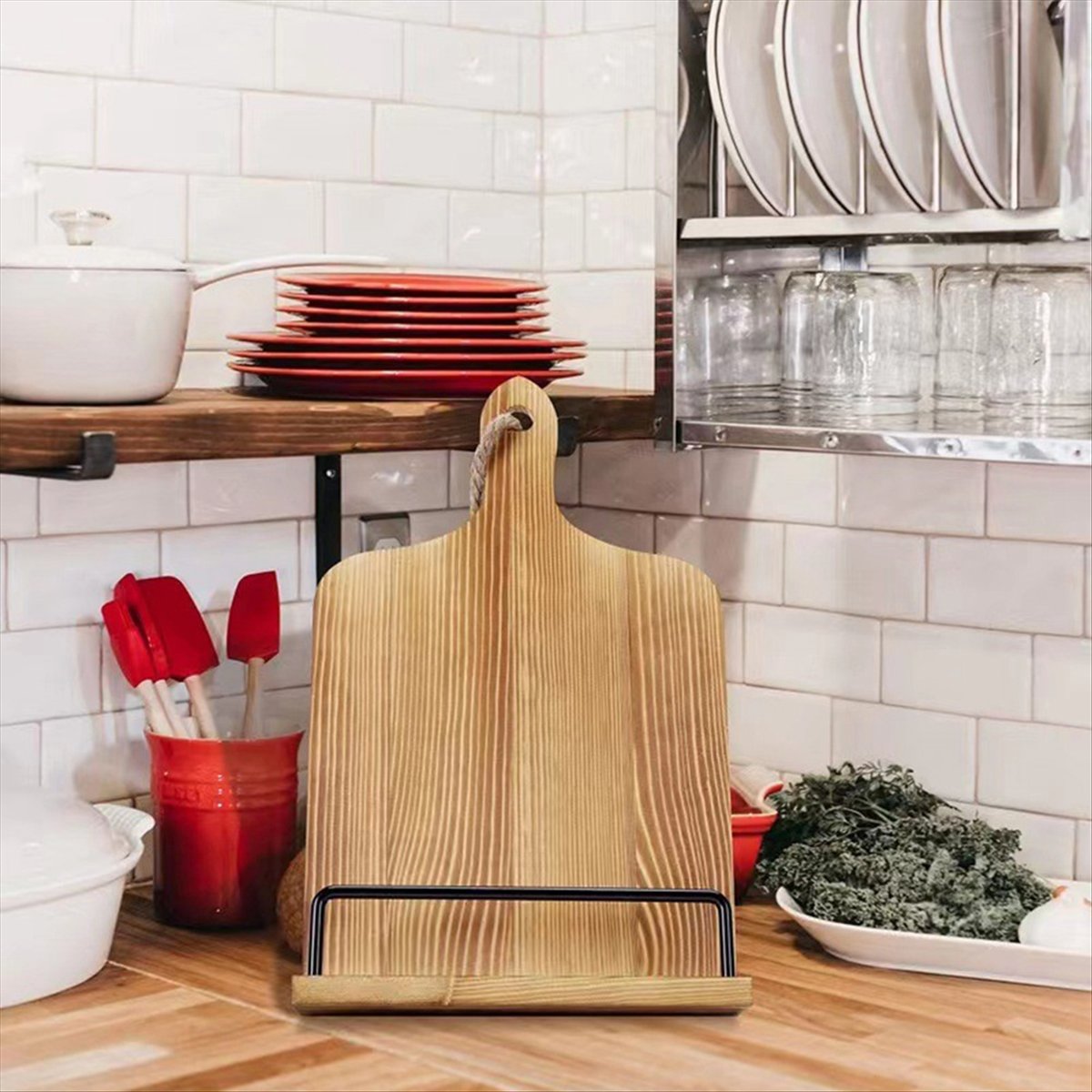 Kitchen Gadgets Ideas - [CLOS] حامل كتب الطبخ فابلت حامل