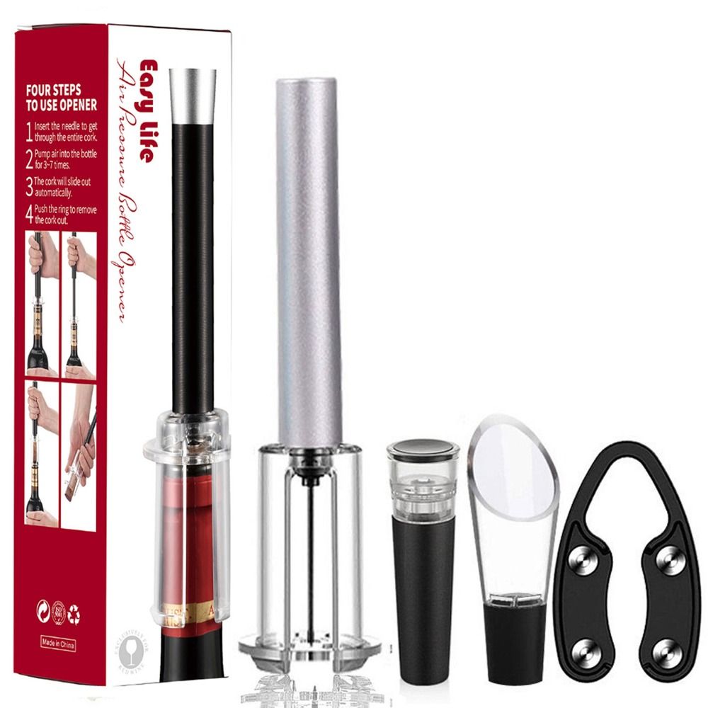 Kitchen Gadgets Wholesale - مجموعة أدوات فتح زجاجات النبيذ من