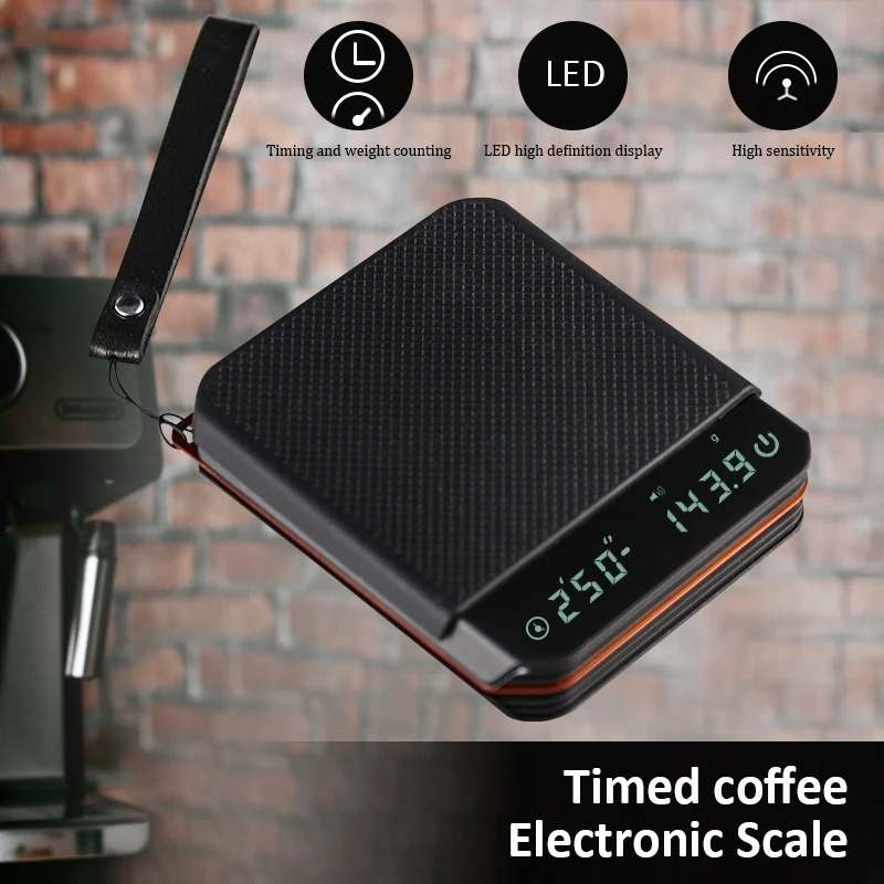 Kitchen Gadgets Wholesale - مقياس المطبخ إكسسوارات القهوة 2 كجم/0.1