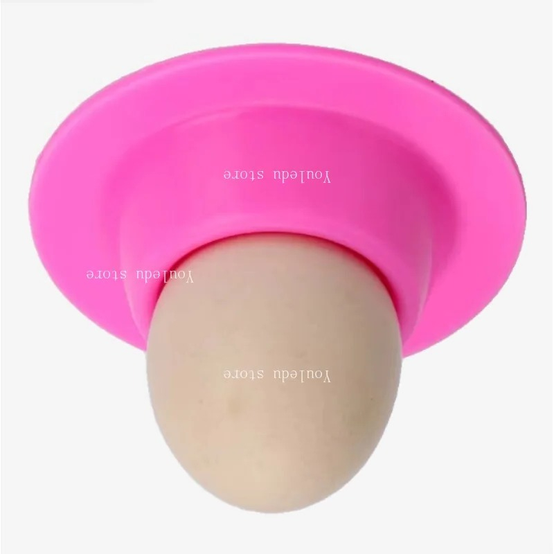 Kitchen Gadgets Dropshipping - حامل بيض سيليكون مضاد للسقوط، صندوق