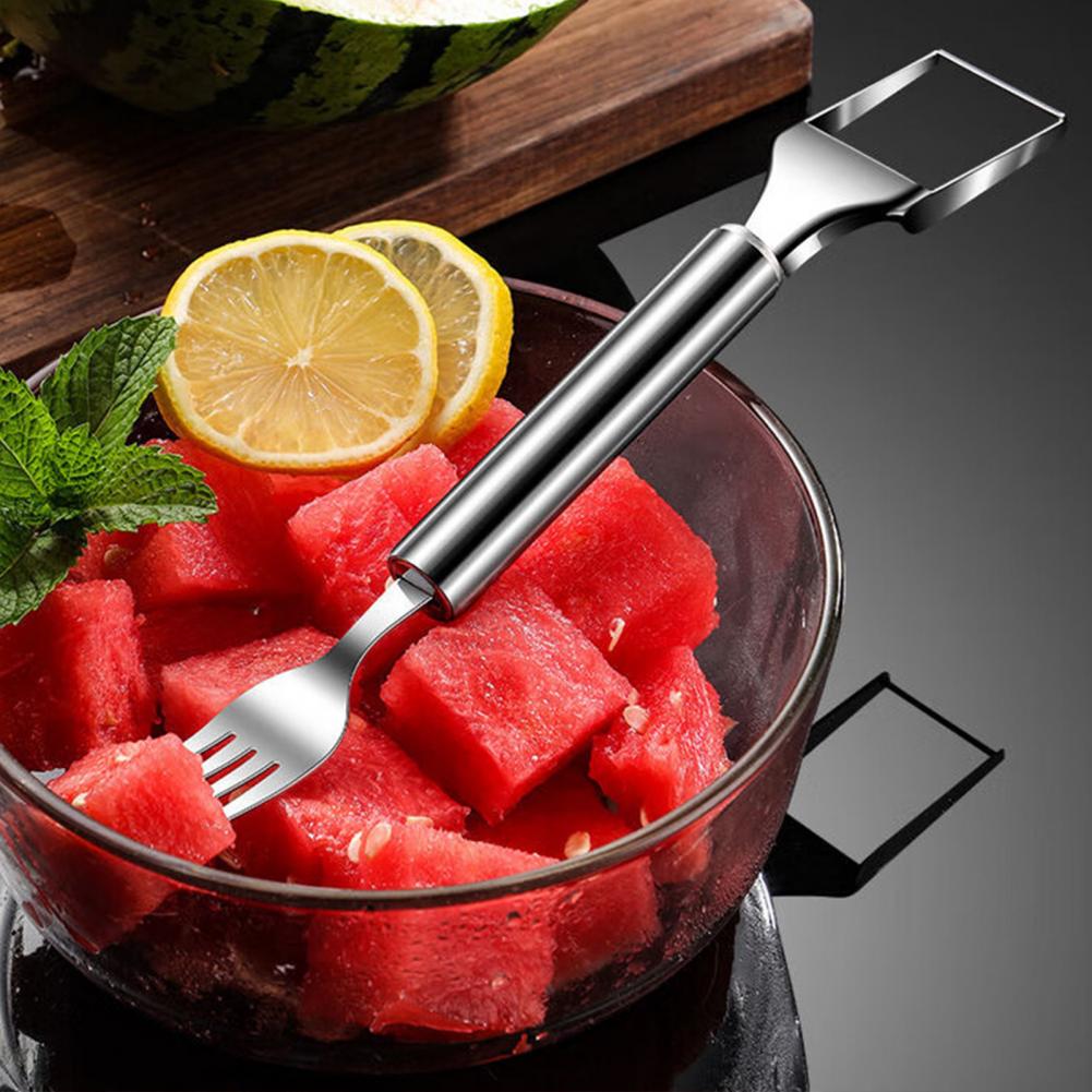 Watermelon Slicer Cutter - شوكة تقطيع البطيخ من الفولاذ المقاوم