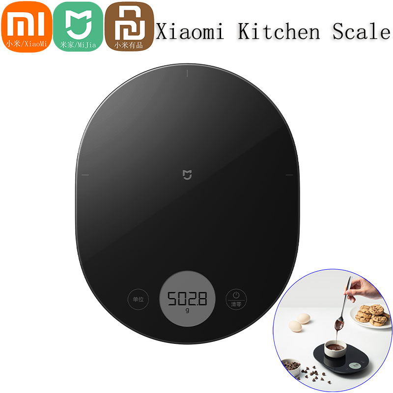 Xiaomi Kitchen Gadgets - ميزان المطبخ الإلكتروني الذكي Xiaomi Mijia