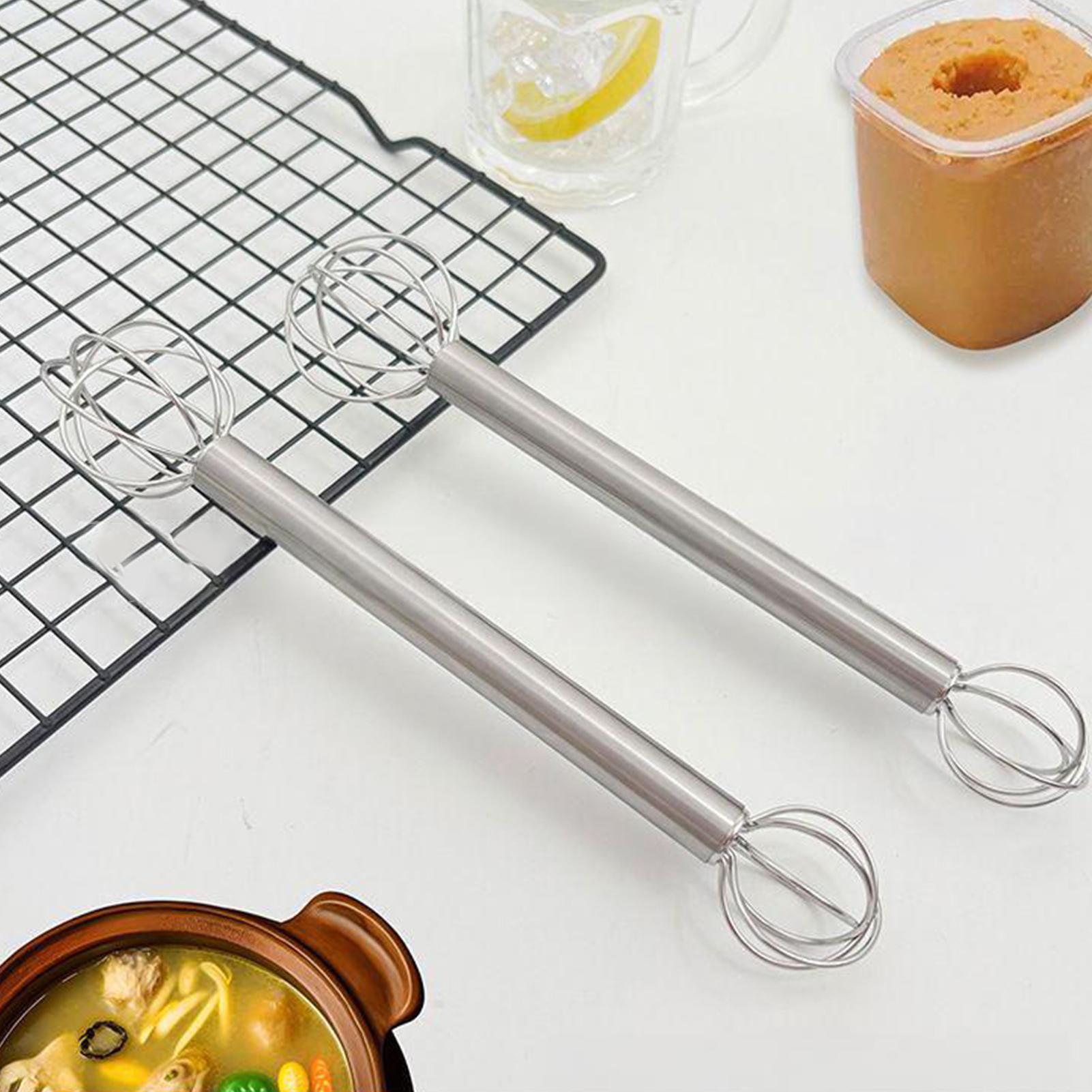 Kitchen Gadgets Blender - Miso اثارة عصا 304 الفولاذ المقاوم
