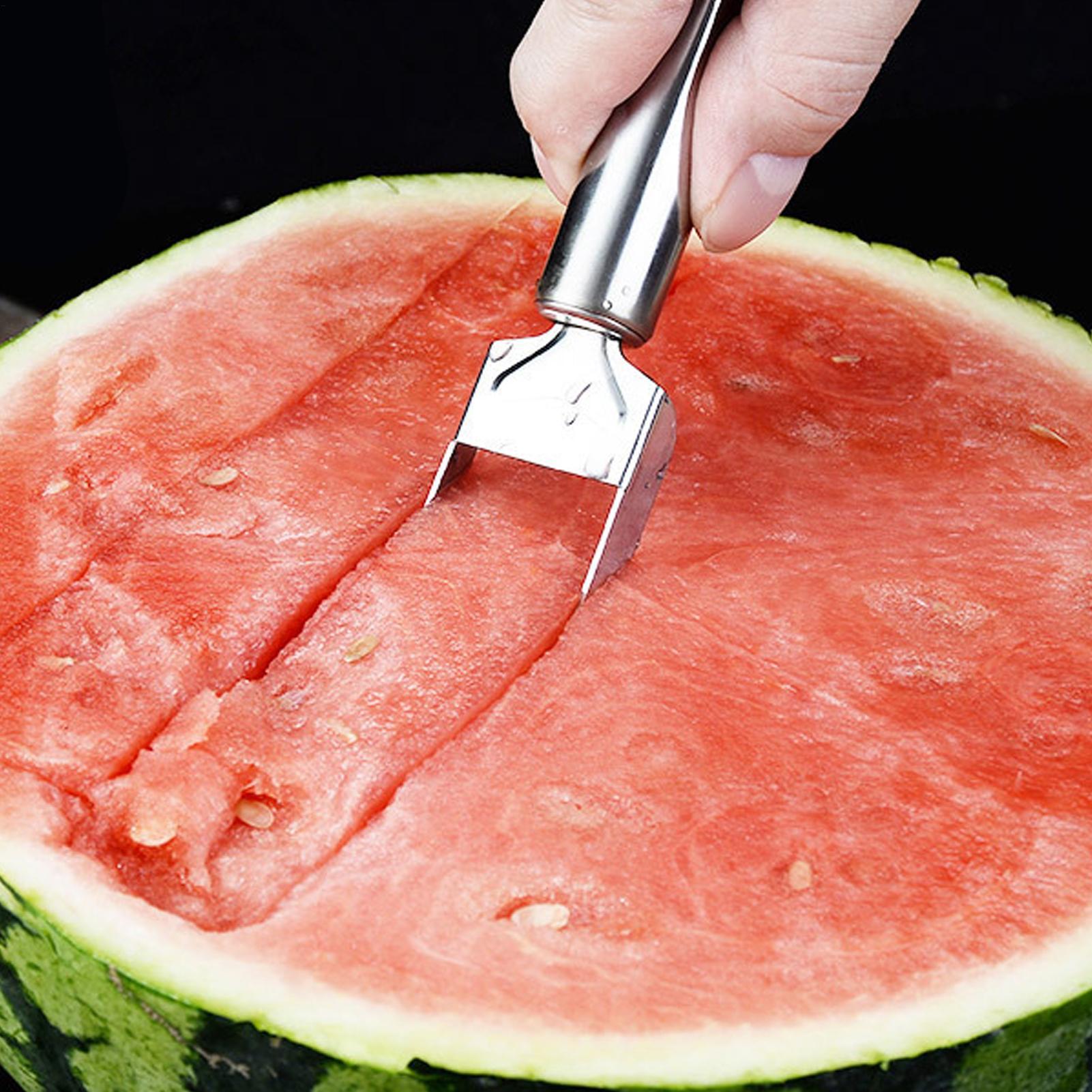 أداة تقطيع البطيخ ذات رأسين، أ - مراجعة Watermelon Slicer Cutter وسعره