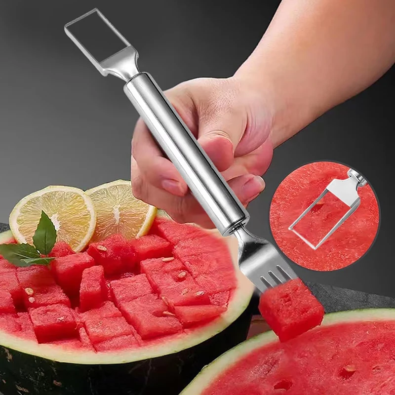 متعددة الأغراض المحمولة 2In1 ا - مراجعة Watermelon Slicer Cutter وسعره