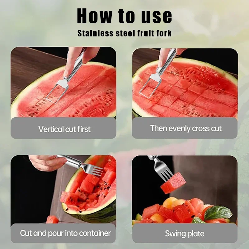 متعددة الأغراض المحمولة 2In1 ا - مراجعة Watermelon Slicer Cutter وسعره
