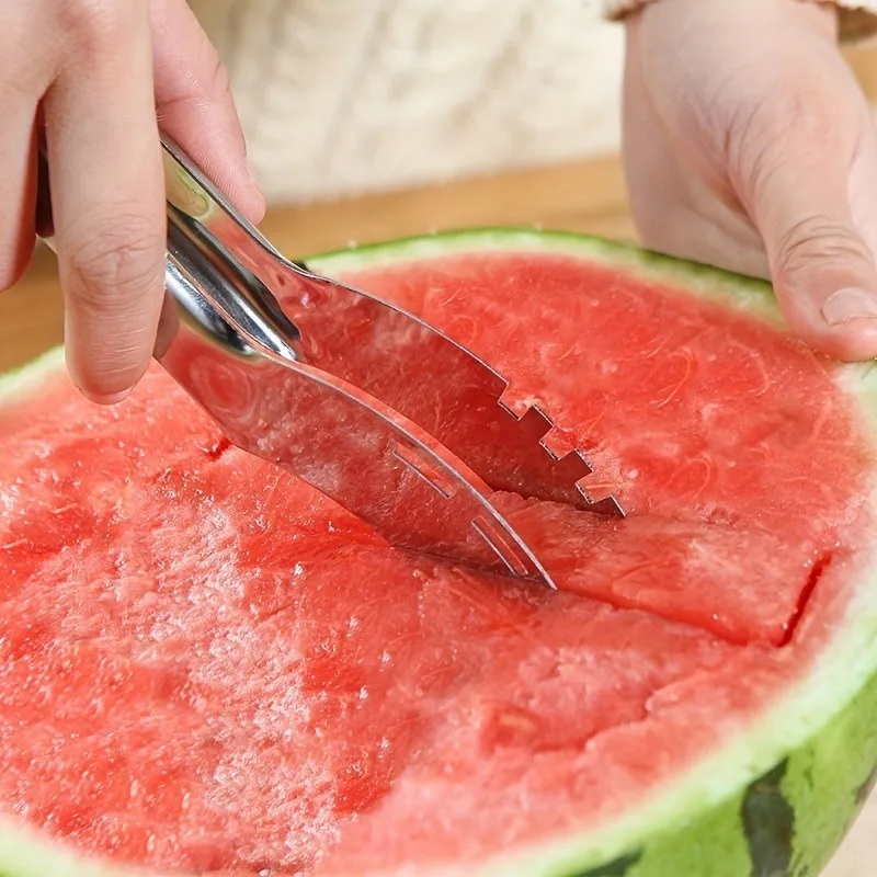 قطاعة البطيخ، أداة تقطيع البطي - مراجعة Watermelon Slicer Cutter وسعره