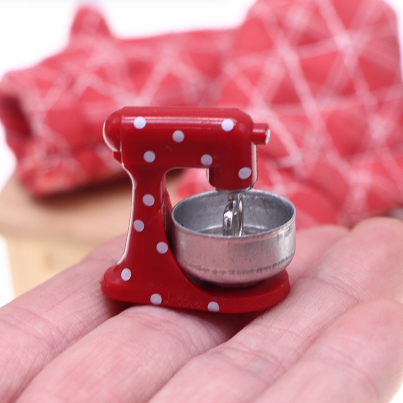 (.) نموذج خلاط مصغر لبيت الدمى - مراجعة Kitchen Gadgets Wholesale وسعره