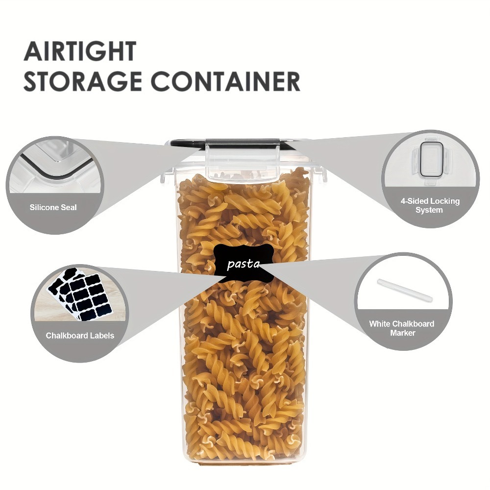 24 قطعة من حاويات تخزين الطعام - مراجعة Kitchen Gadgets Wholesale وسعره
