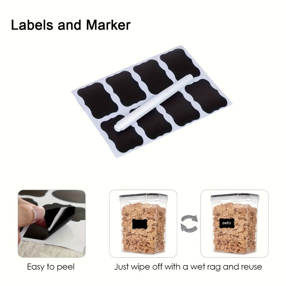 24 قطعة من حاويات تخزين الطعام - مراجعة Kitchen Gadgets Wholesale وسعره