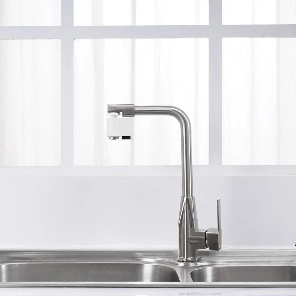 Xiaoda جهاز صنبور تلقائي ، تحر - مراجعة Xiaomi Kitchen Gadgets وسعره