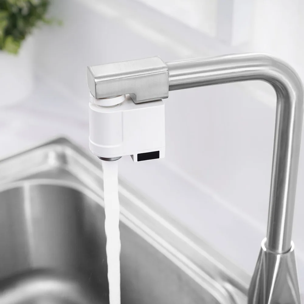 Xiaoda جهاز صنبور تلقائي ، تحر - مراجعة Xiaomi Kitchen Gadgets وسعره