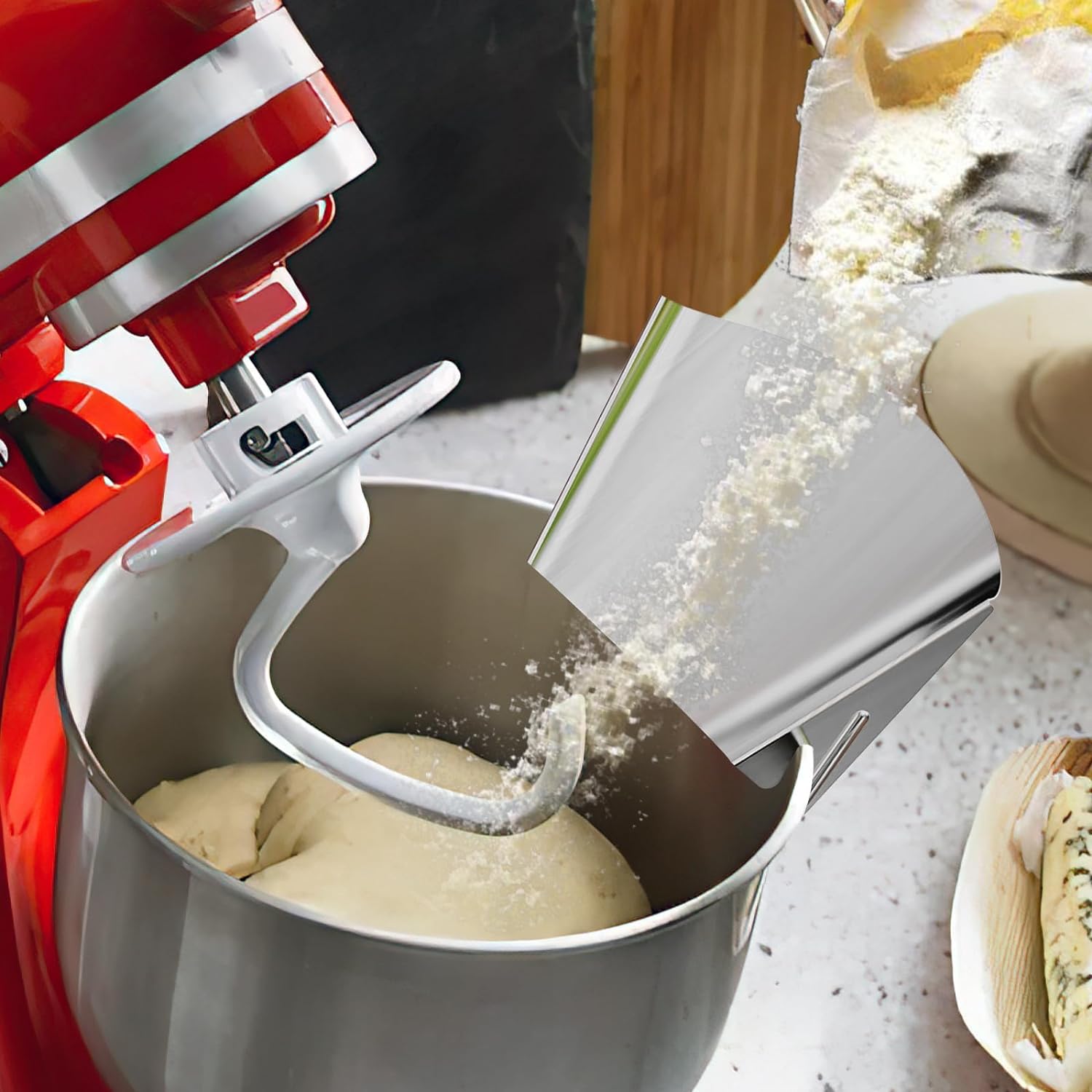 مزلقة صب لخلاط حامل كيتشن إيد، - مراجعة Kitchen Gadgets Blender وسعره