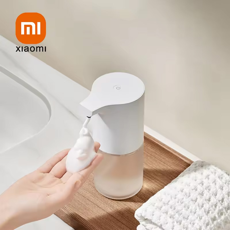موزع الصابون الرغوي الأوتوماتي - مراجعة Xiaomi Kitchen Gadgets وسعره