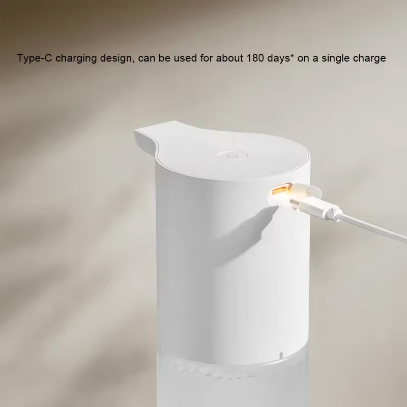 موزع الصابون الرغوي الأوتوماتي - مراجعة Xiaomi Kitchen Gadgets وسعره