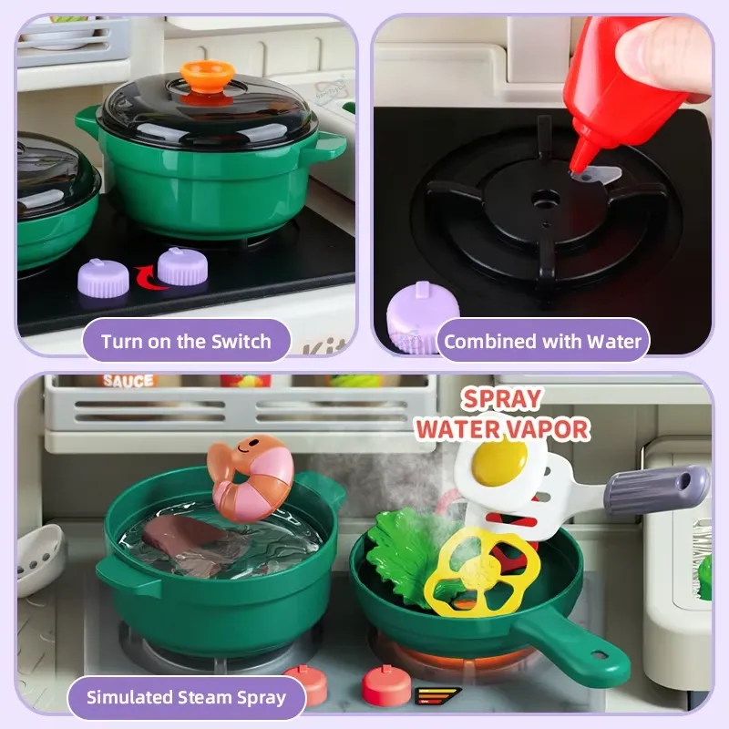 مجموعة مطبخ للعب الأطفال بحجم  - مراجعة Kitchen Gadgets Wholesale وسعره