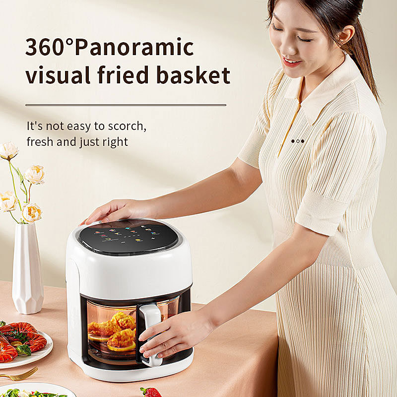 مقلاة هوائية ذكية خالية من الز - مراجعة Xiaomi Kitchen Gadgets وسعره