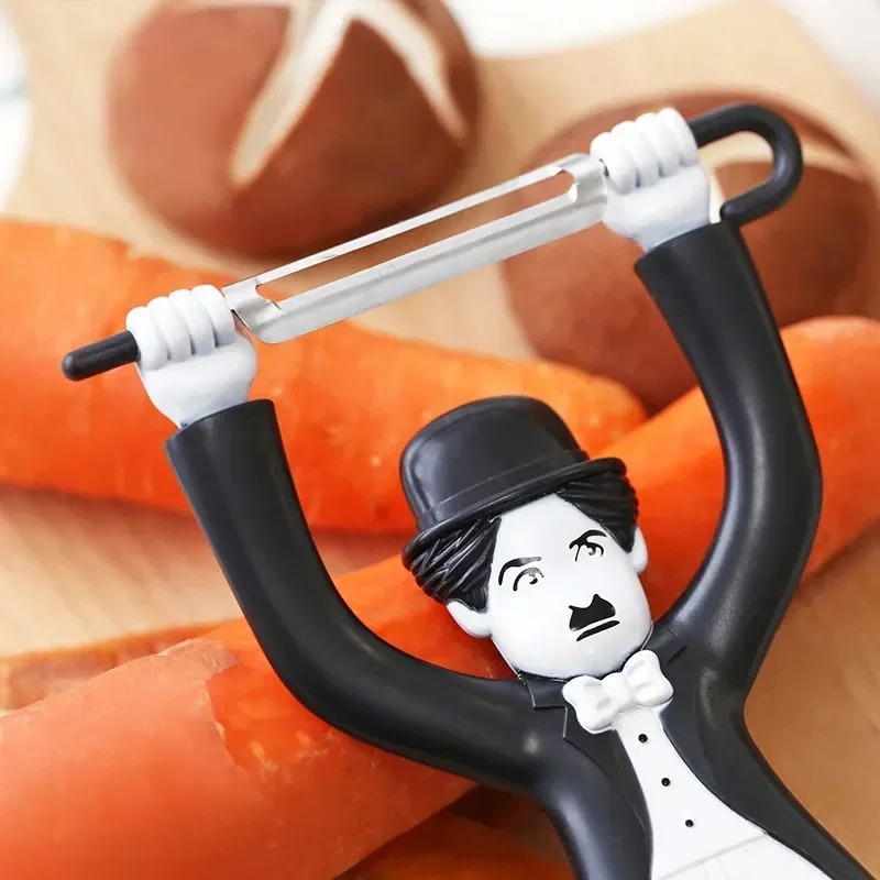 مقشرة شخصية بلاستيكية مبتكرة،  - مراجعة Kitchen Gadgets Hacks وسعره