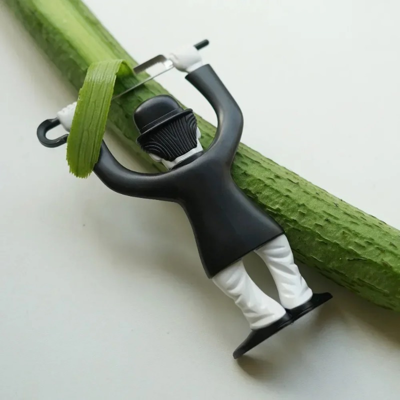 مقشرة شخصية بلاستيكية مبتكرة،  - مراجعة Kitchen Gadgets Hacks وسعره