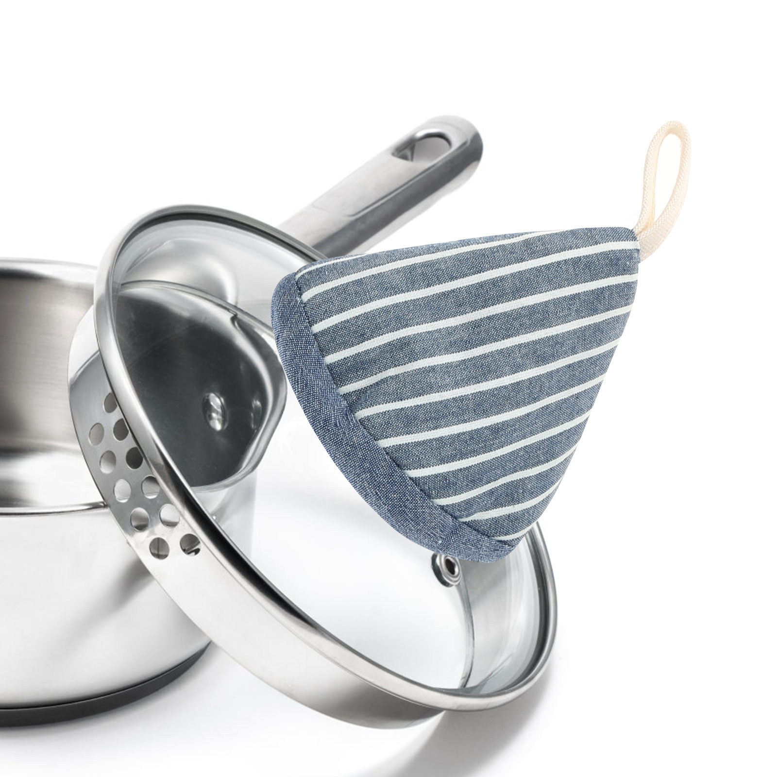 4 قطع من مقابض أغطية الأواني ا - مراجعة Kitchen Gadgets Ideas وسعره