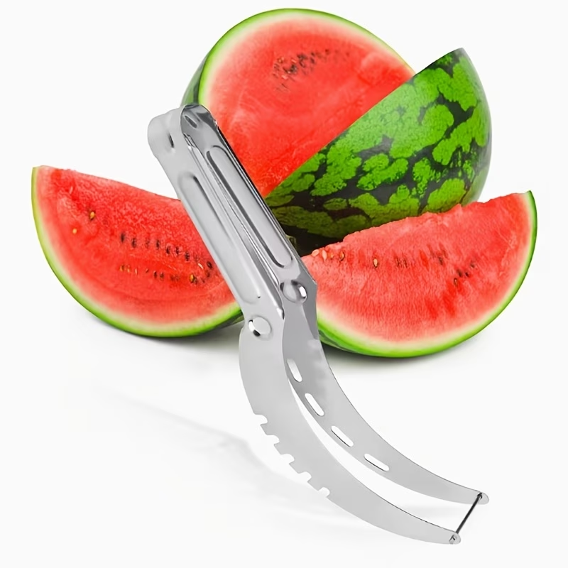قطعة واحدة - قطاعة فواكه من ال - مراجعة Watermelon Slicer Cutter وسعره