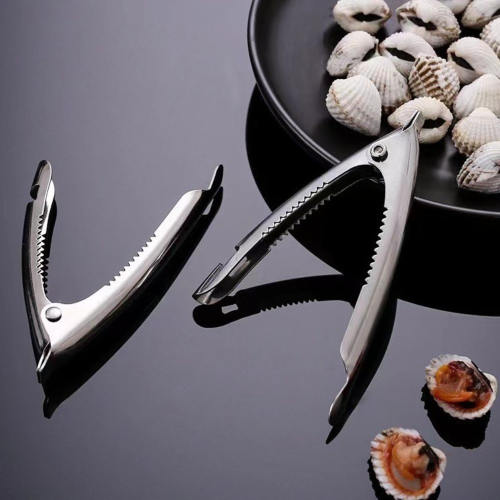 كماشة جديدة مبتكرة لفتح المحار - مراجعة Kitchen Gadgets Name وسعره