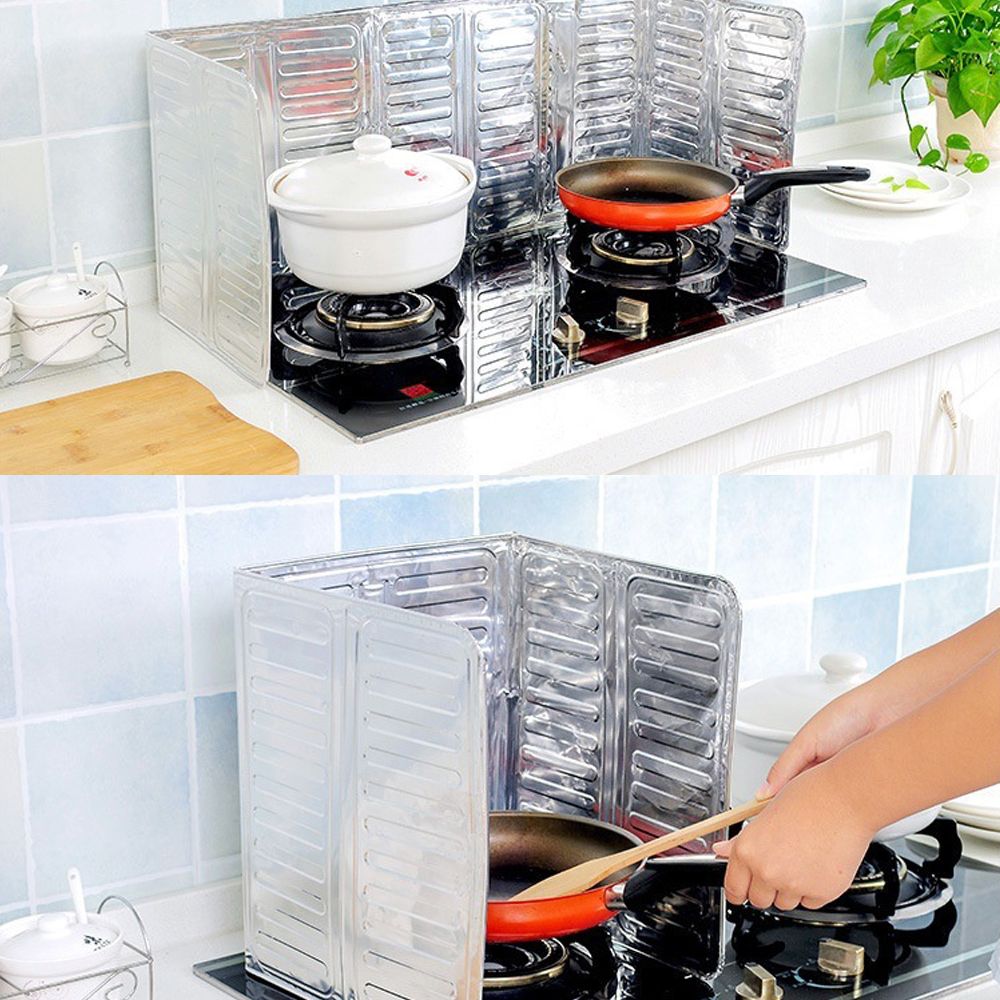 واقي من رذاذ الزيت للمطبخ مصنو - مراجعة Kitchen Gadgets Dropshipping وسعره