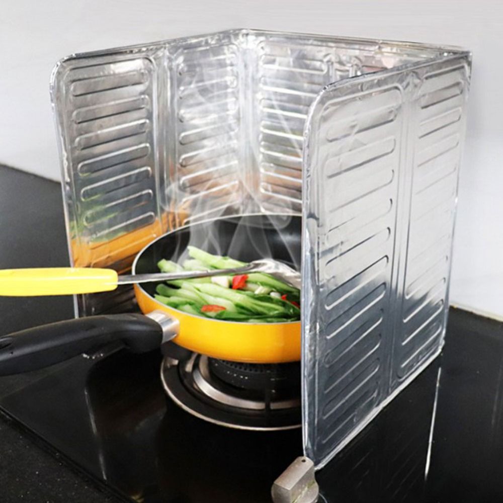 واقي من رذاذ الزيت للمطبخ مصنو - مراجعة Kitchen Gadgets Dropshipping وسعره
