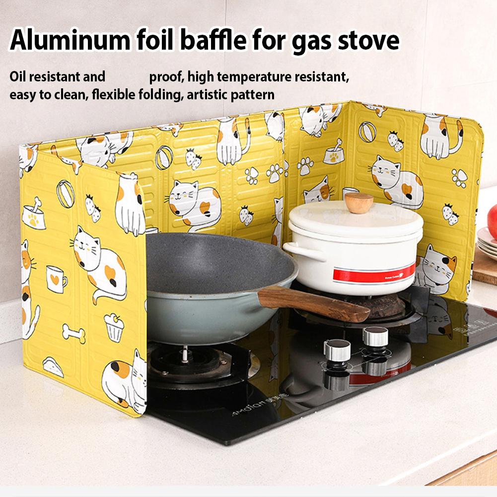 واقي رذاذ الزيت من رقائق الألو - مراجعة Kitchen Gadgets Dropshipping وسعره