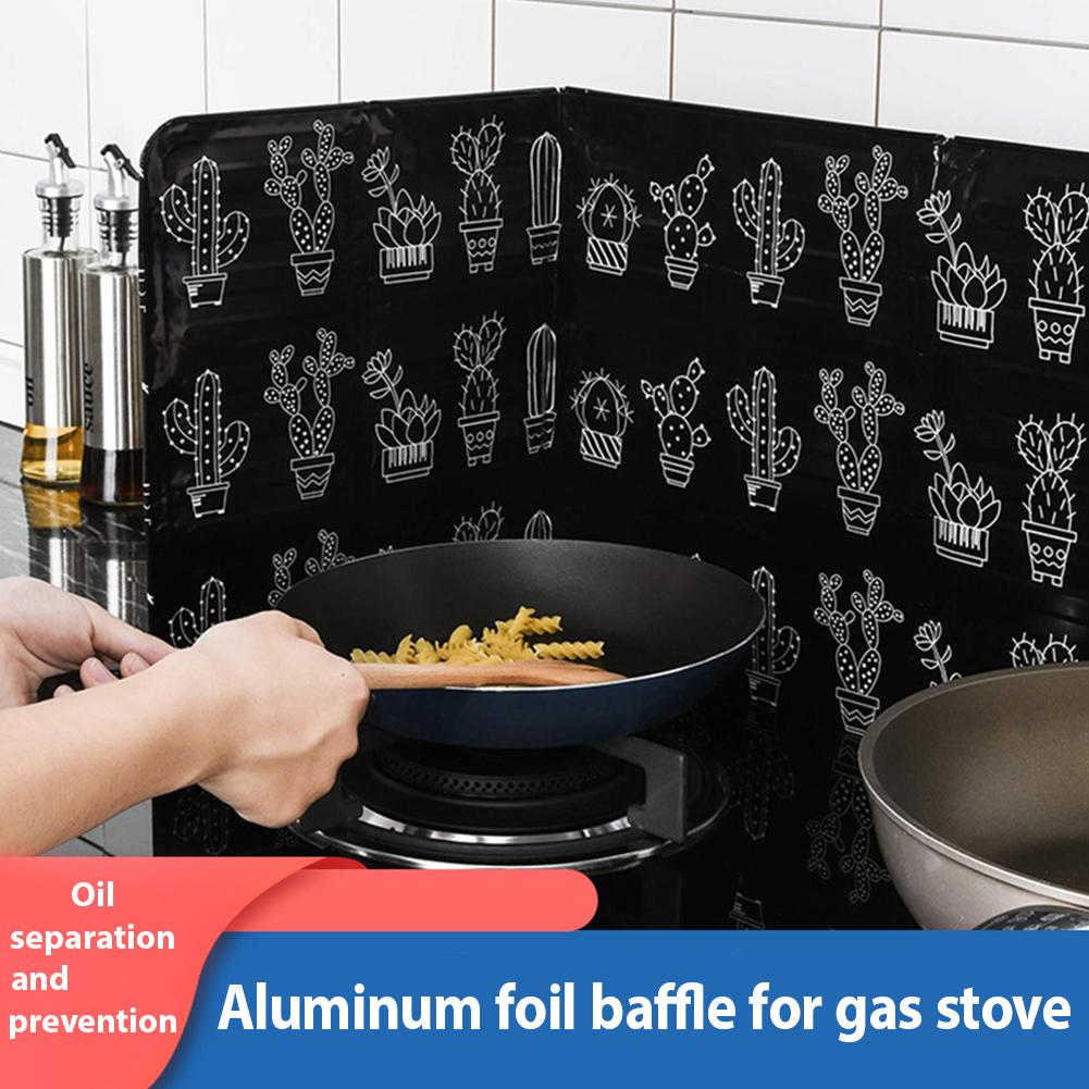 واقي رذاذ الزيت من رقائق الألو - مراجعة Kitchen Gadgets Dropshipping وسعره