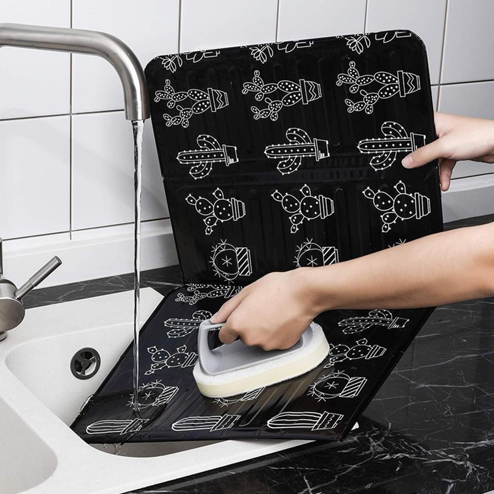 واقي رذاذ الزيت من رقائق الألو - مراجعة Kitchen Gadgets Dropshipping وسعره