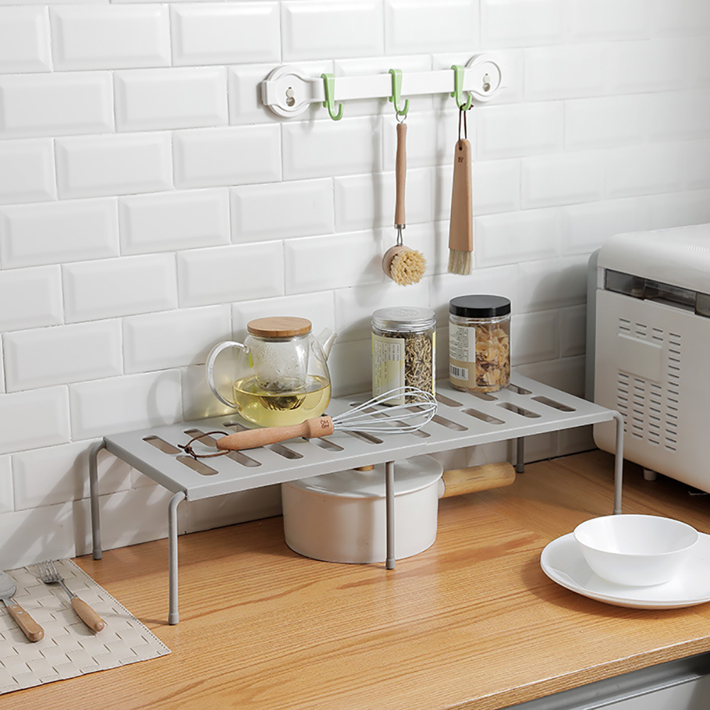 رف تخزين الأحذية القابل للتمدد - مراجعة Kitchen Gadgets Cabinet وسعره