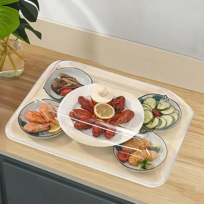 غطاء طعام بلاستيكي قابل لإعادة - مراجعة Kitchen Gadgets Wholesale وسعره