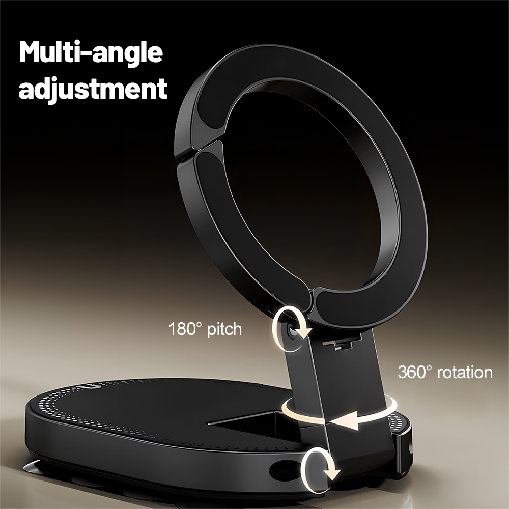 360 °   حامل هاتف مغناطيسي دوا - مراجعة Kitchen Gadgets Dropshipping وسعره